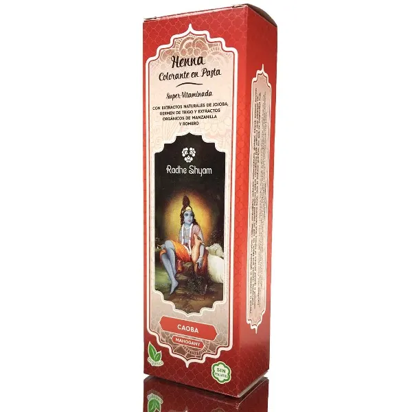 Henna pasta caoba radhe 200 ml Radhe