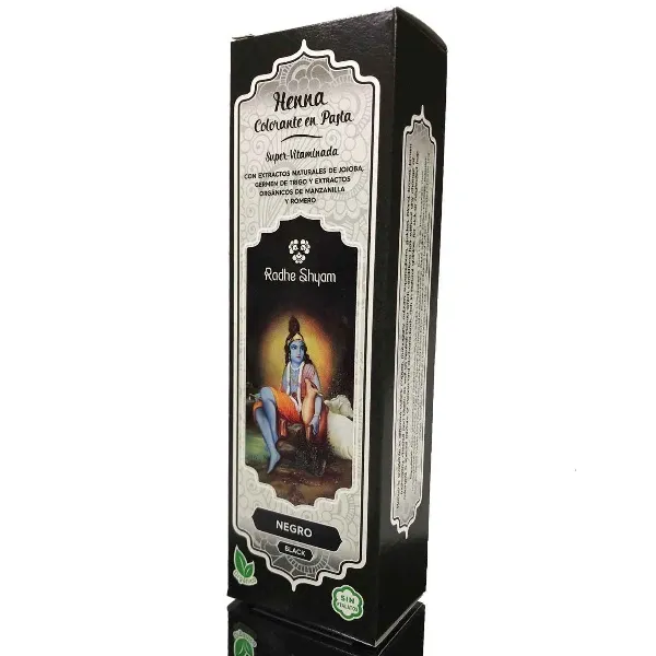 Henna pasta negro radhe shyam 203 ml Radhe