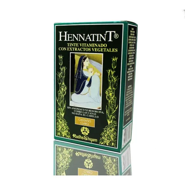 Hennatint castaño claro radhe 120 ml Radhe