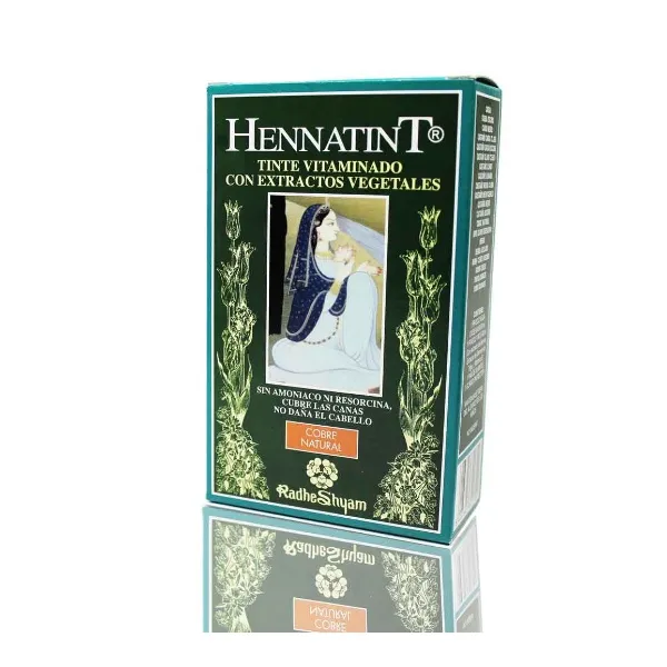 Hennatint cobre natural radhe 120 ml Radhe