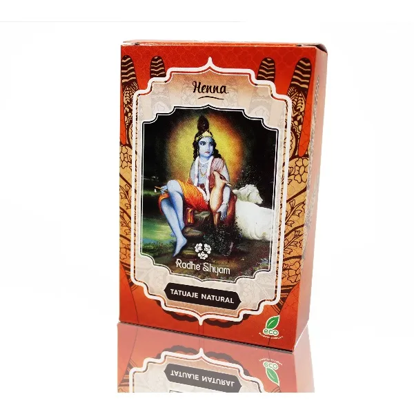 Tatuaje henna polvo 50 g Radhe