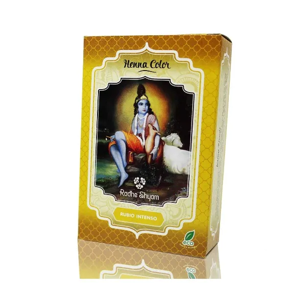Henna rubio intenso polvo radhe 100 g Radhe