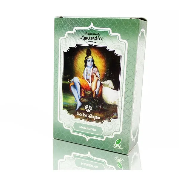 Manjistha tratamiento capilar natural ayurvedico Radhe
