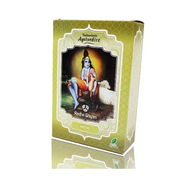 Methi tratamiento capilar natural ayurvedico Radhe