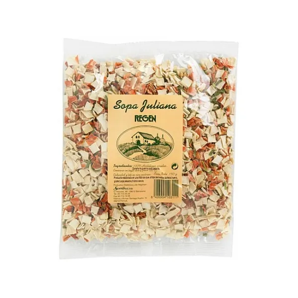 Sopa juliana regen 150 g Sorribas