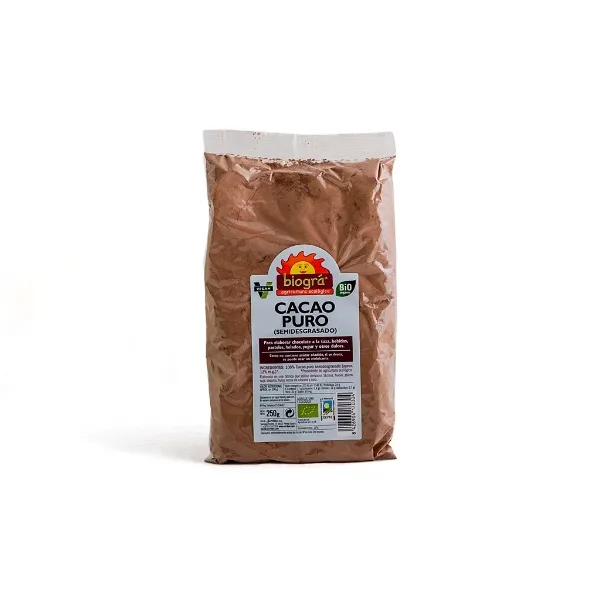 Cacao puro eco 250 g Sorribas
