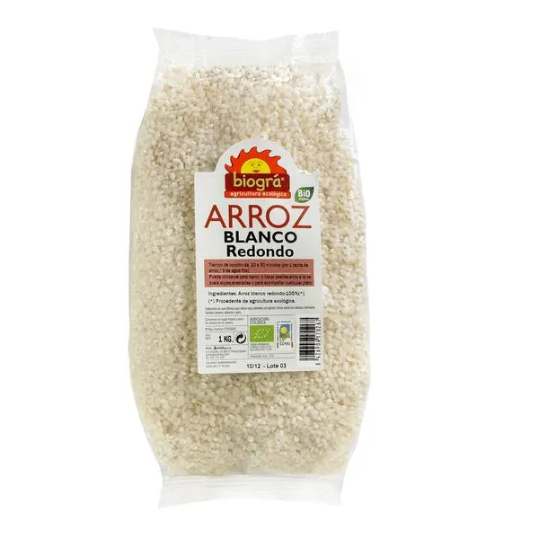 Arroz blanco 1 kg biogra bio Biográ