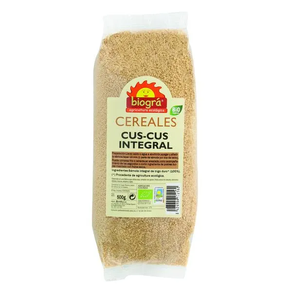 Cus-cus integral 500 g biogra bio Biográ