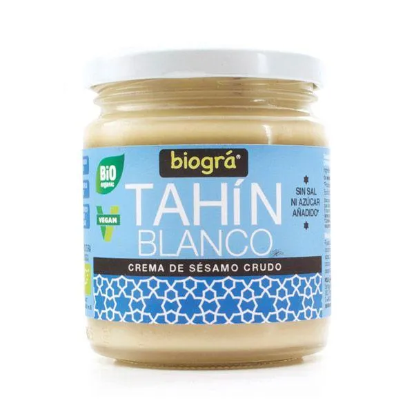 Tahin blanco 200 g Biográ