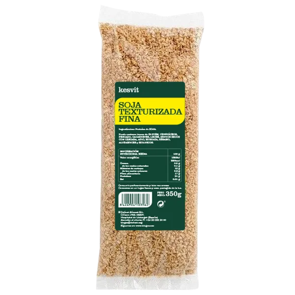 Soja texturizada fina bolsa 350 g Sorribas