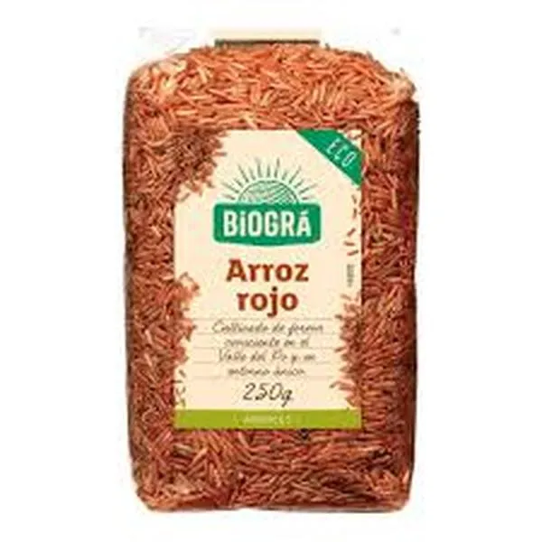 Arroz rojo 250 g Biográ