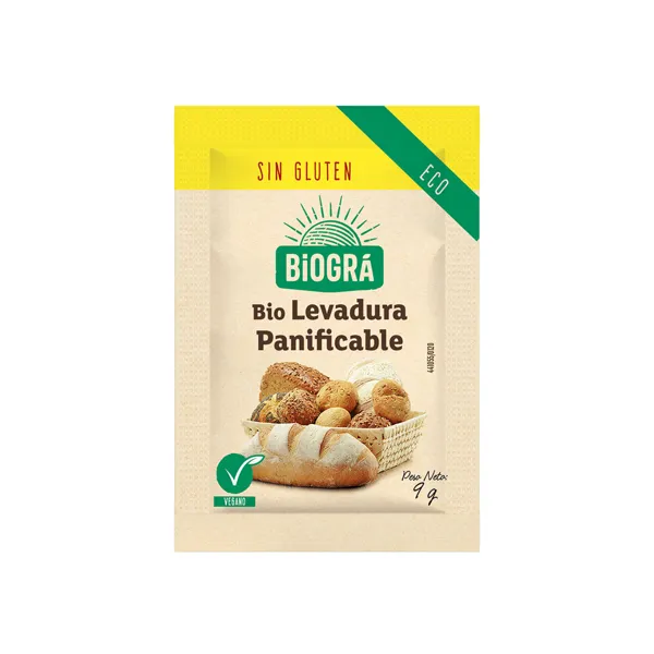 Levadura pan en polvo - panificacion biogra bio (s Biográ