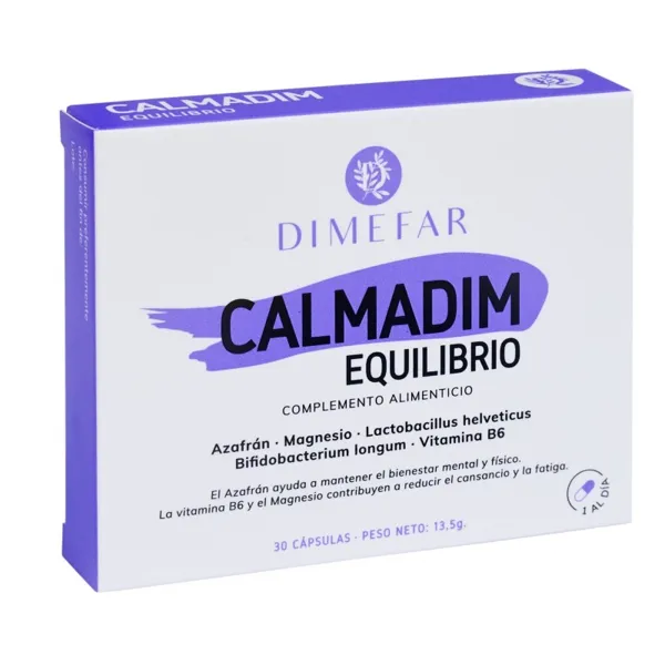 Calmadim equilibrio 30 caps Dimefar
