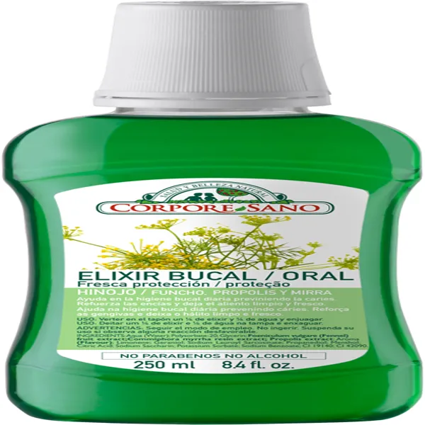 Elixir bucal 250 ml Corpore