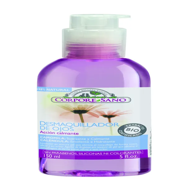Desmaquillador ojos 125 ml bio Corpore