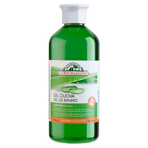 Gel de ducha aloe vera 500 ml bio Corpore