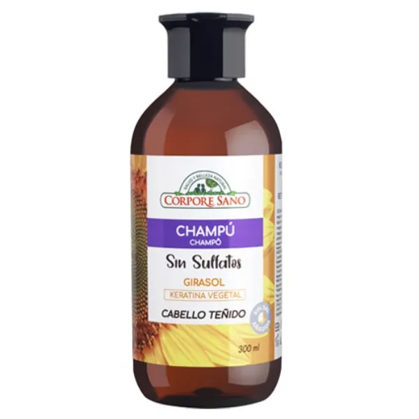 Champu sin sulfatos 300 ml Corpore
