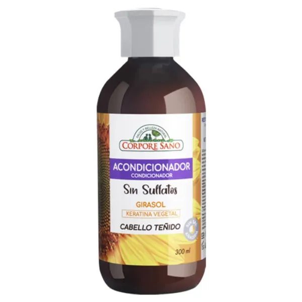Acondicionador sin sulfatos 300 ml Corpore