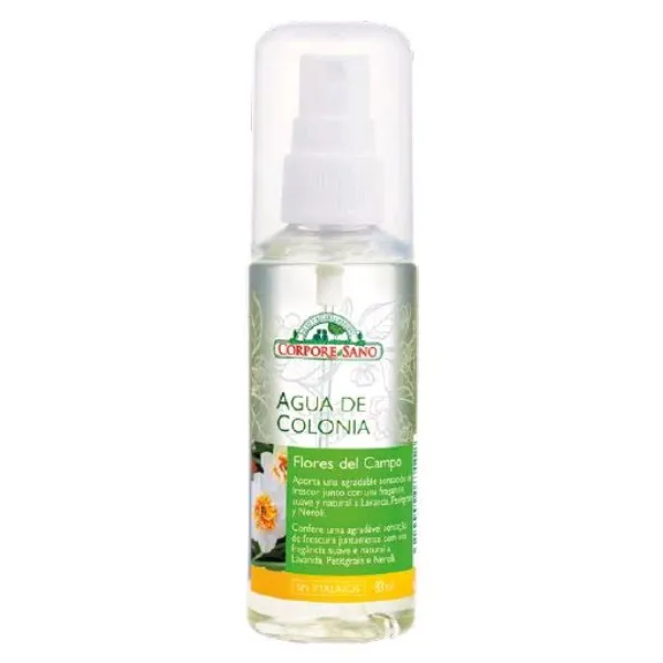 Agua de colonia flores del campo 80 ml Corpore