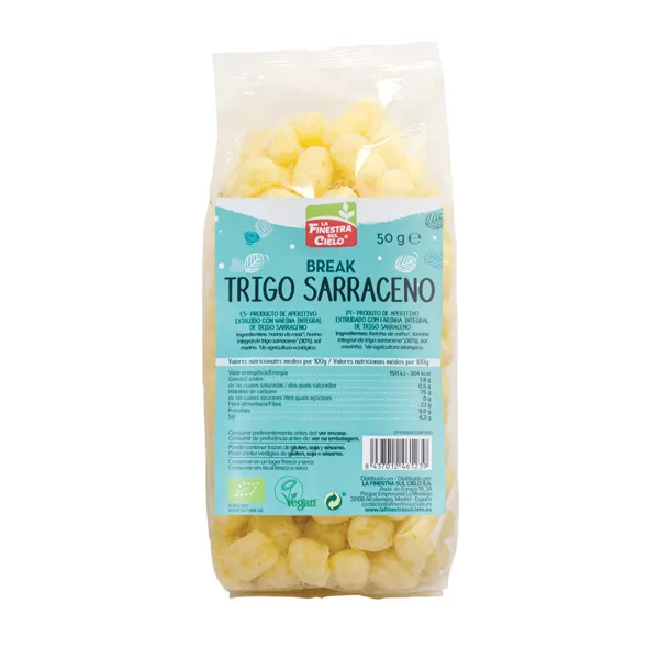 Break trigo sarraceno bio 50 g Finestra