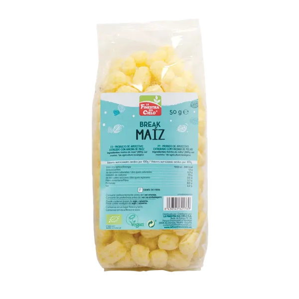 Break maiz bio 50 g Finestra