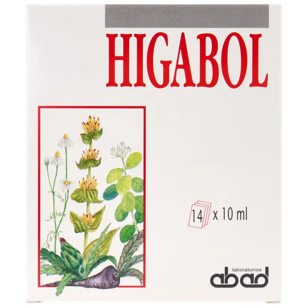 Higabol sobres 14 x 10 ml Abad