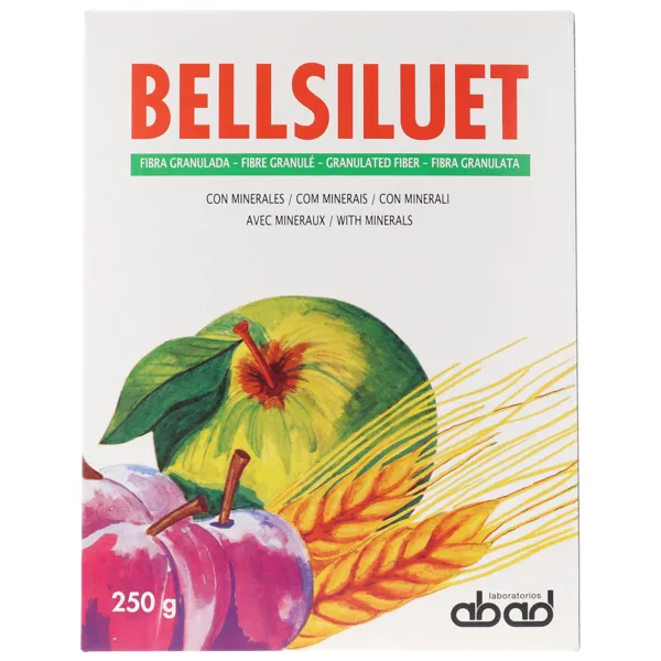 Bellsiluet fibra granulada 250 g antes fibroki Abad