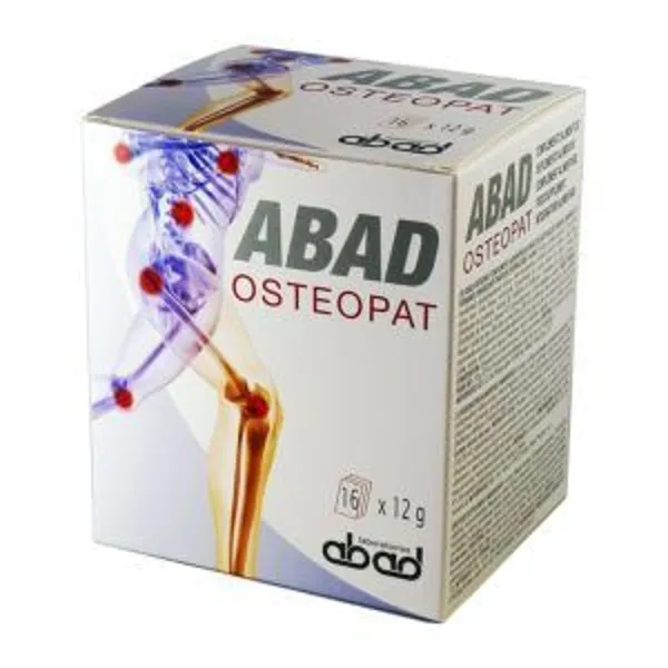 Abad osteopat 16 sobres x 12 g (antes kilugen) Abad