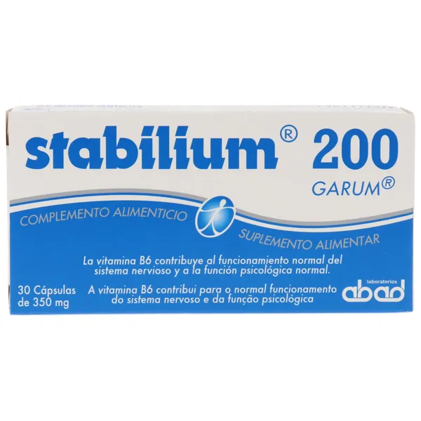 Stabilium 30 perlas Abad