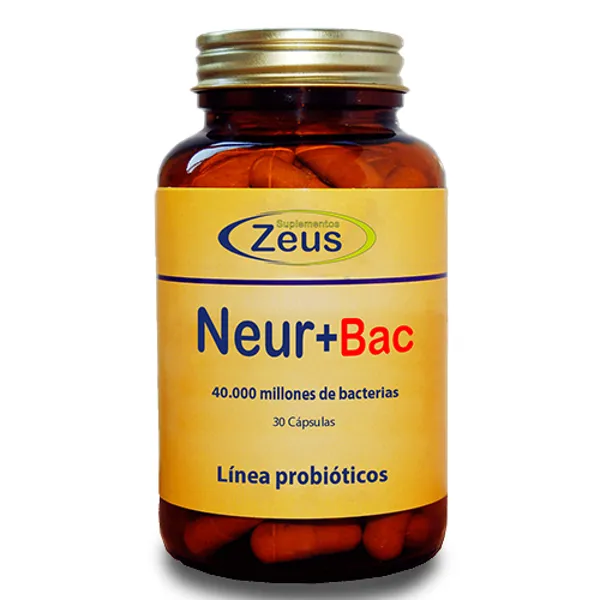 Neur+bac 30 caps Zeus