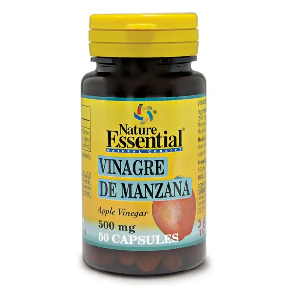 Vinagre de manzana 500 mg 50 caps (xx) Nature ess