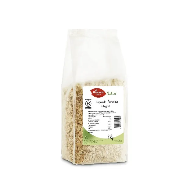 Copos avena integrales 1 kg Granero