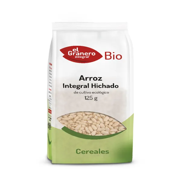 Arroz integral hinchado bio 125 g Granero