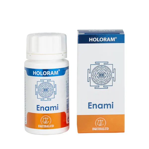 Holoram enami 620 mg 60 caps Equisalud