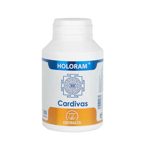 Holoram cardivas  180 cap Equisalud