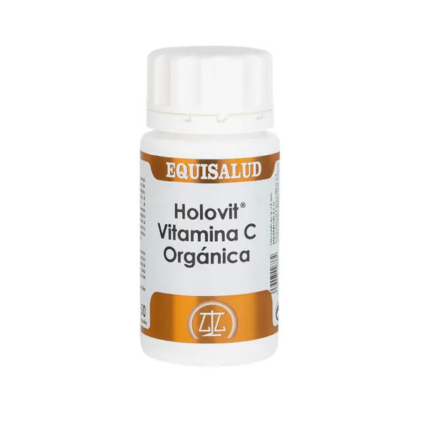 Holovit vitamina c organica 50 comp Equisalud