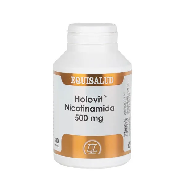 Holovit nicotinamida 500 mg 180 caps Equisalud