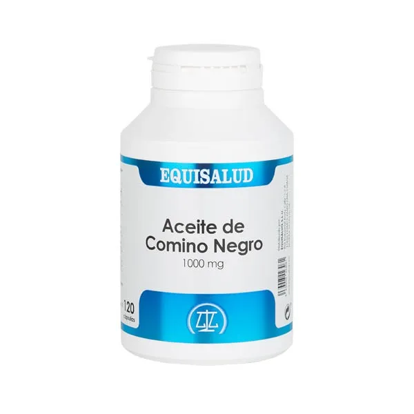 Aceite comino negro 120 caps 1000 mg Equisalud
