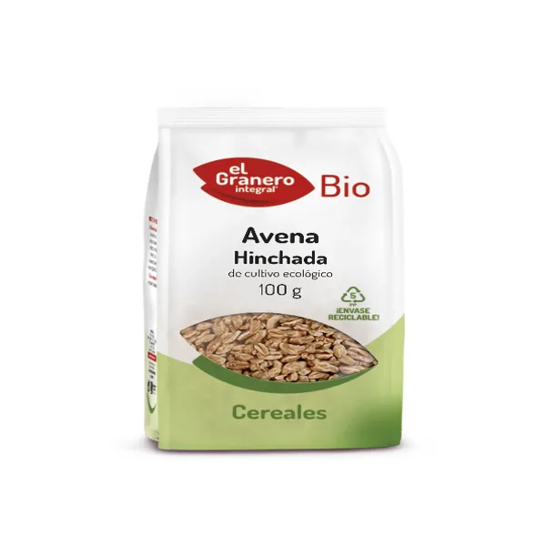 Avena hinchada bio 100 g Granero