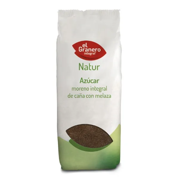 Azucar moreno de caña integral con melaza 1 kg Granero