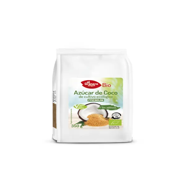 Azucar de coco bio 350 g Granero