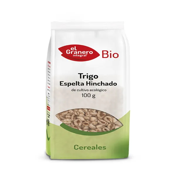 Espelta hinchada bio 100 g Granero