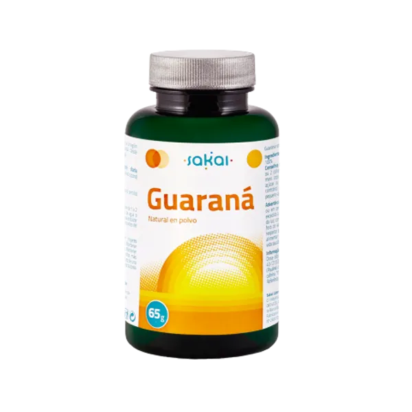 Guarana polvo 65 g Sakai