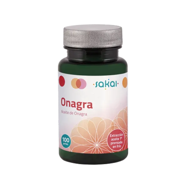 Aceite de onagra 100 perlas Sakai