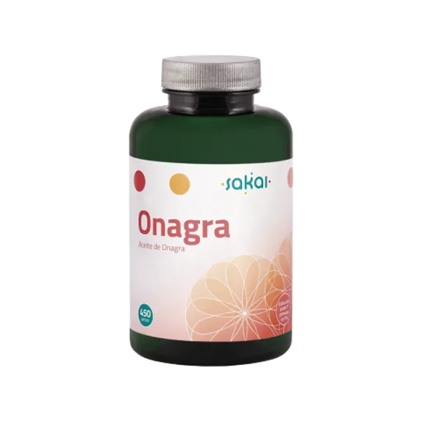 Aceite onagra 710 mg 450 perlas Sakai