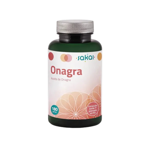 Aceite onagra 710 mg 180 perlas Sakai