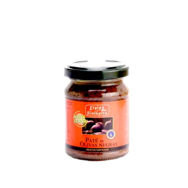 E.bio pate oliva negra eco 120 g Sakai