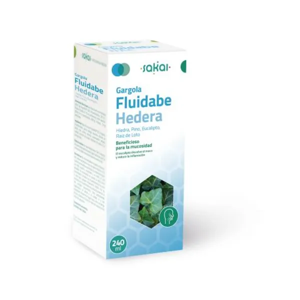 Gargola fluidabe hedera 240 ml Sakai