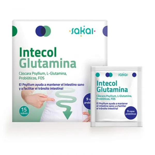 Intecol glutamina 15 sobres Sakai