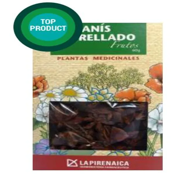 Anis estrellado 60 g Pirenaica